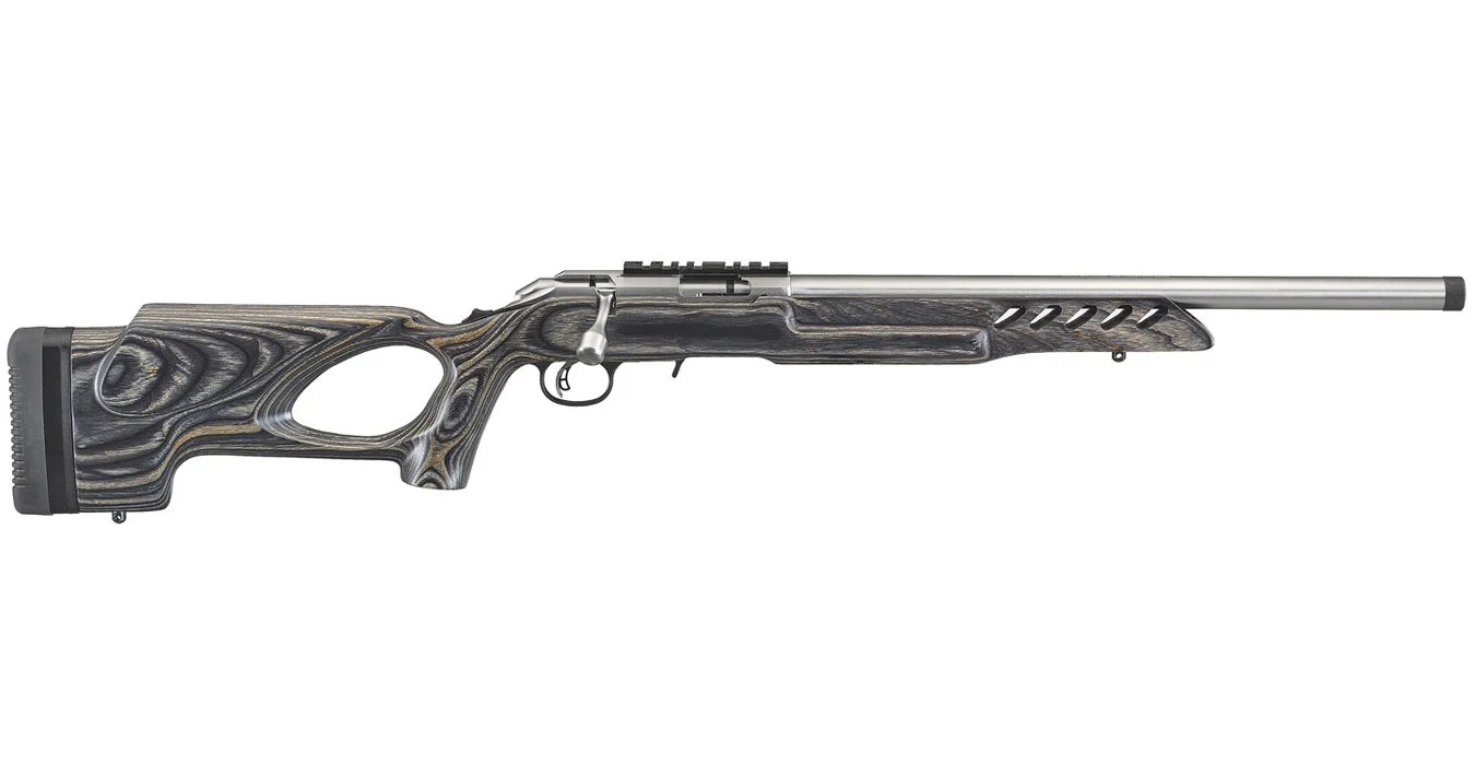 ruger-american-rimfire-target-with-thumbhole-stainless-bolt-action-rifle-22-long-rifle-8366-2 Ruger American Rimfire Target 22 LR Bolt-Action Rifle with Thumbhole ...
