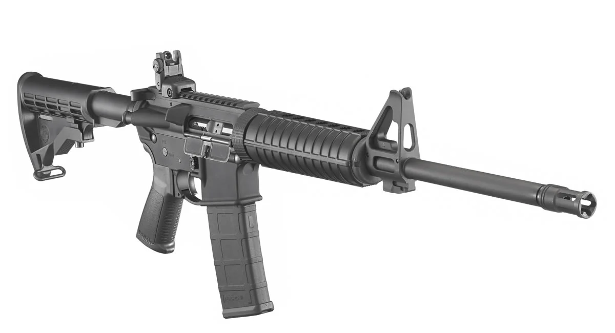 Ruger AR-556 5.56 NATO M4 Flat-Top Autoloading Rifle | Sportsman's ...