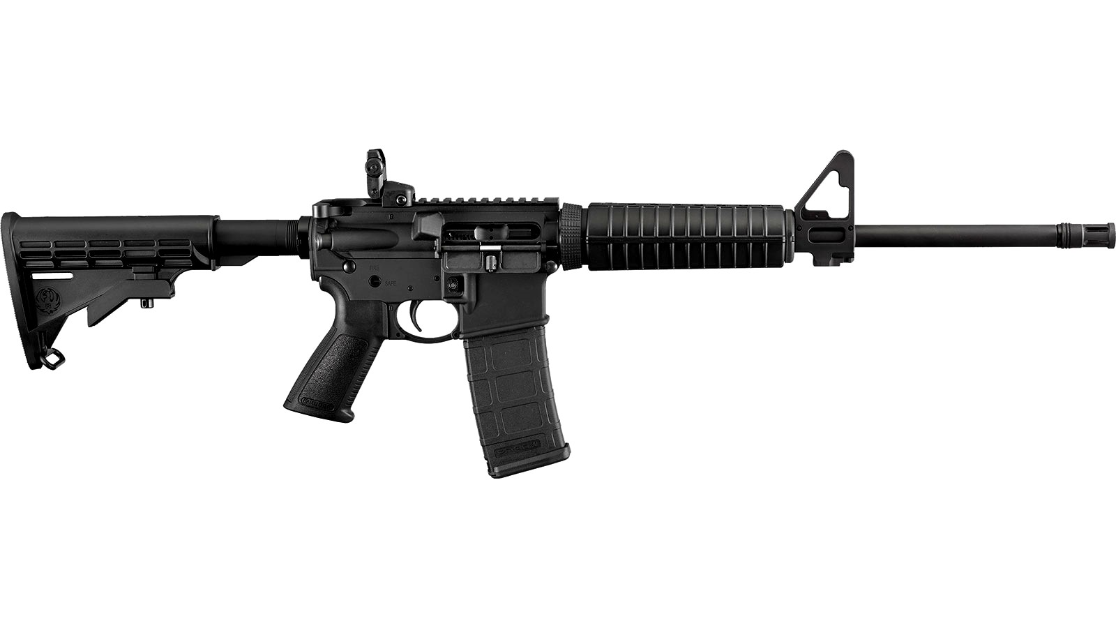 ruger-ar-556-optic-ready-223-5-56nato-16-1-301-8525-8500 New Ruger AR-556 AR-15 Semi Auto Rifle, .223/5.56 NATO, 16.1″ Barrel ...