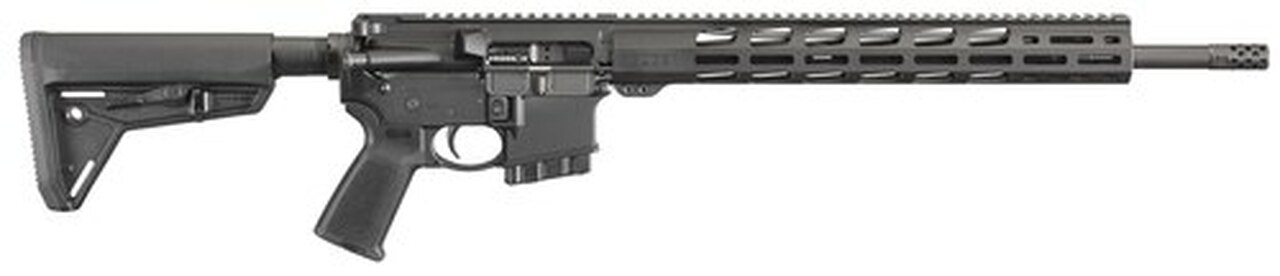 Ruger AR556 MPR 5.56mm 18" Free-Float Rifle Ruger AR556 MPR 5.56mm 18" Free-Float Rifle