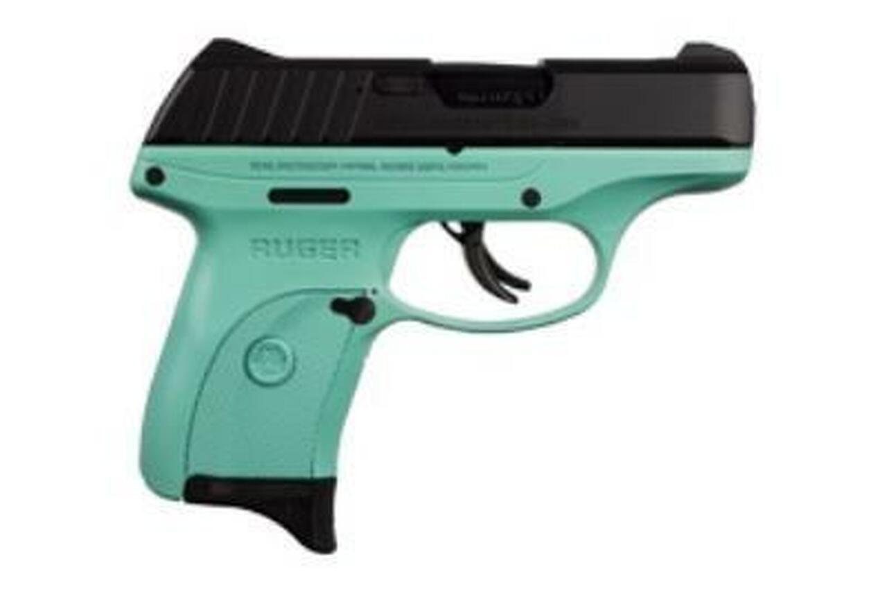Ruger EC9s Turquoise Black 9mm Ruger EC9s Turquoise Black 9mm