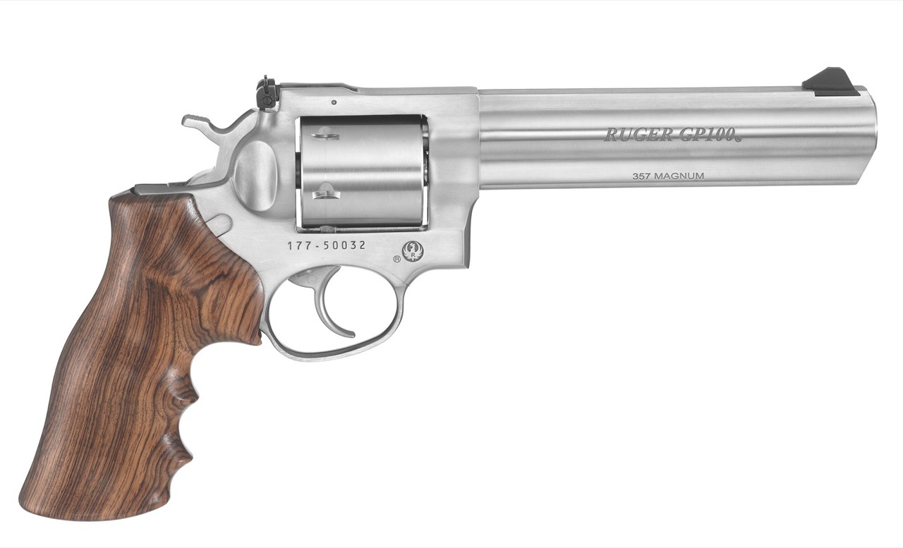Ruger GP100 357 Mag/38 Spec 6.5" Stainless Revolver Ruger GP100 357 Mag/38 Spec 6.5" Stainless Revolver