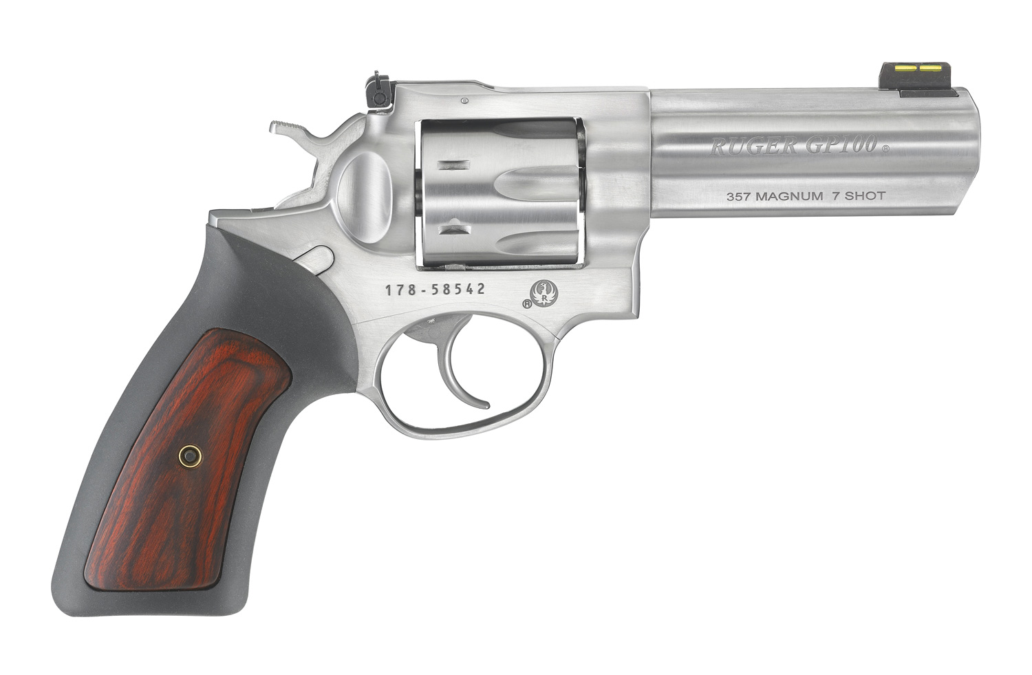 ruger-gp100-357-magnum-2-5-barrel-7rd-01774-1 Ruger® GP100® Standard Double-Action Revolver Model 1771