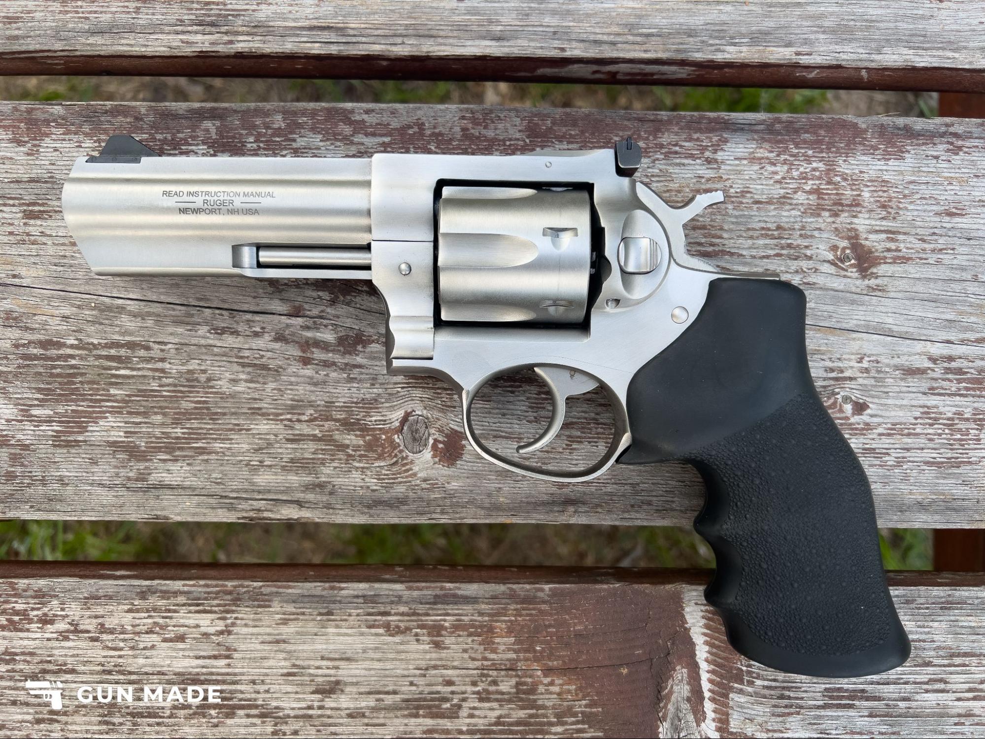 Ruger GP100 357 Magnum SS Revolver Ruger GP100 357 Magnum SS Revolver