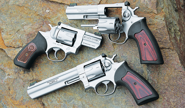 Ruger GP100 357 Magnum SS Revolver Ruger GP100 357 Magnum SS Revolver