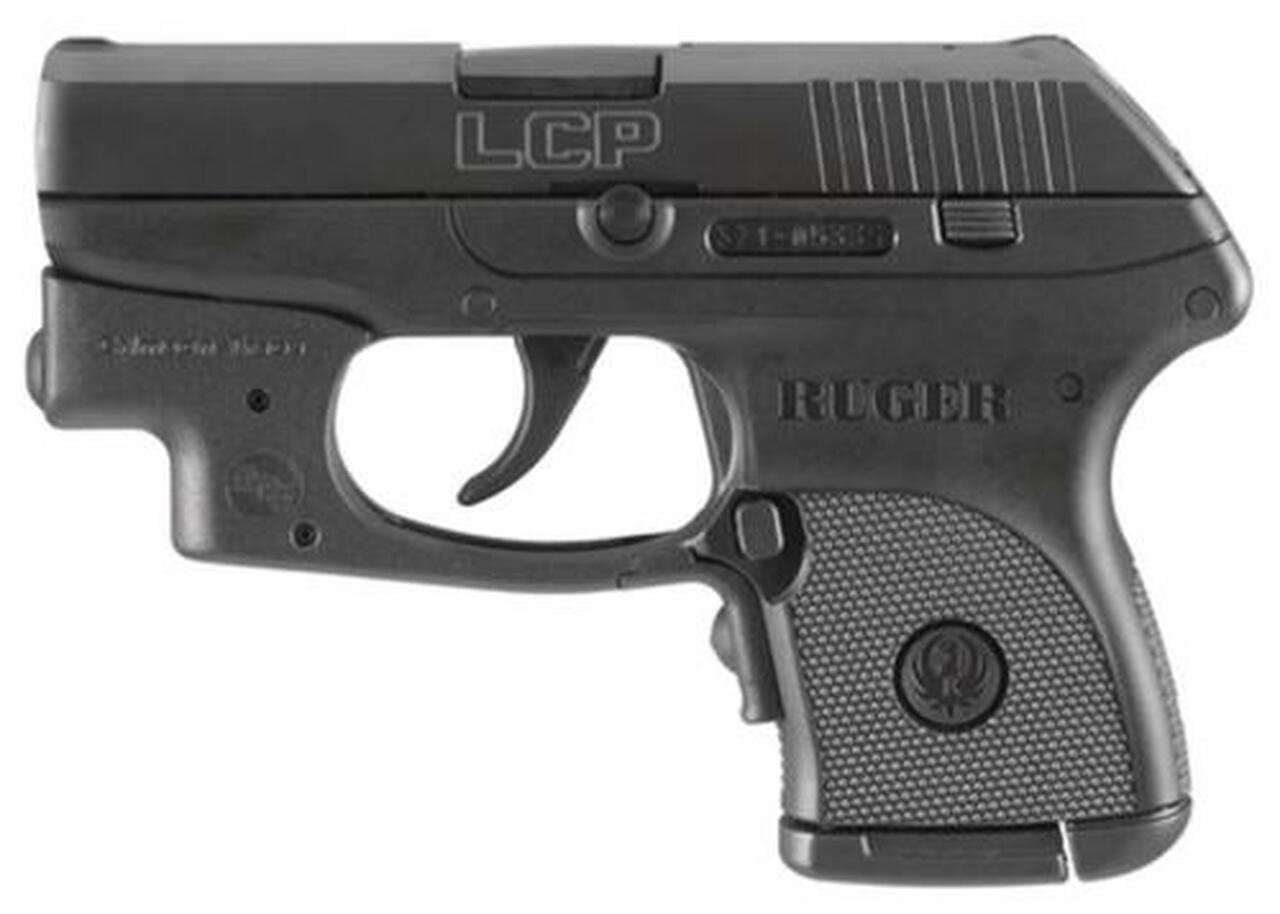 Ruger LCP-CT .380 ACP Crimson Trace Laser Ruger LCP-CT .380 ACP Crimson Trace Laser