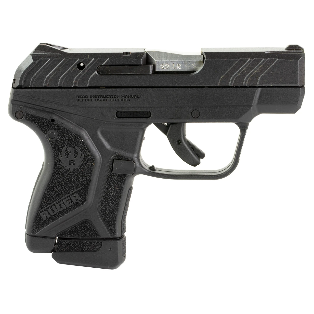 Ruger LCP II - 22 LR - 2.75" - 10+1 - BLACK