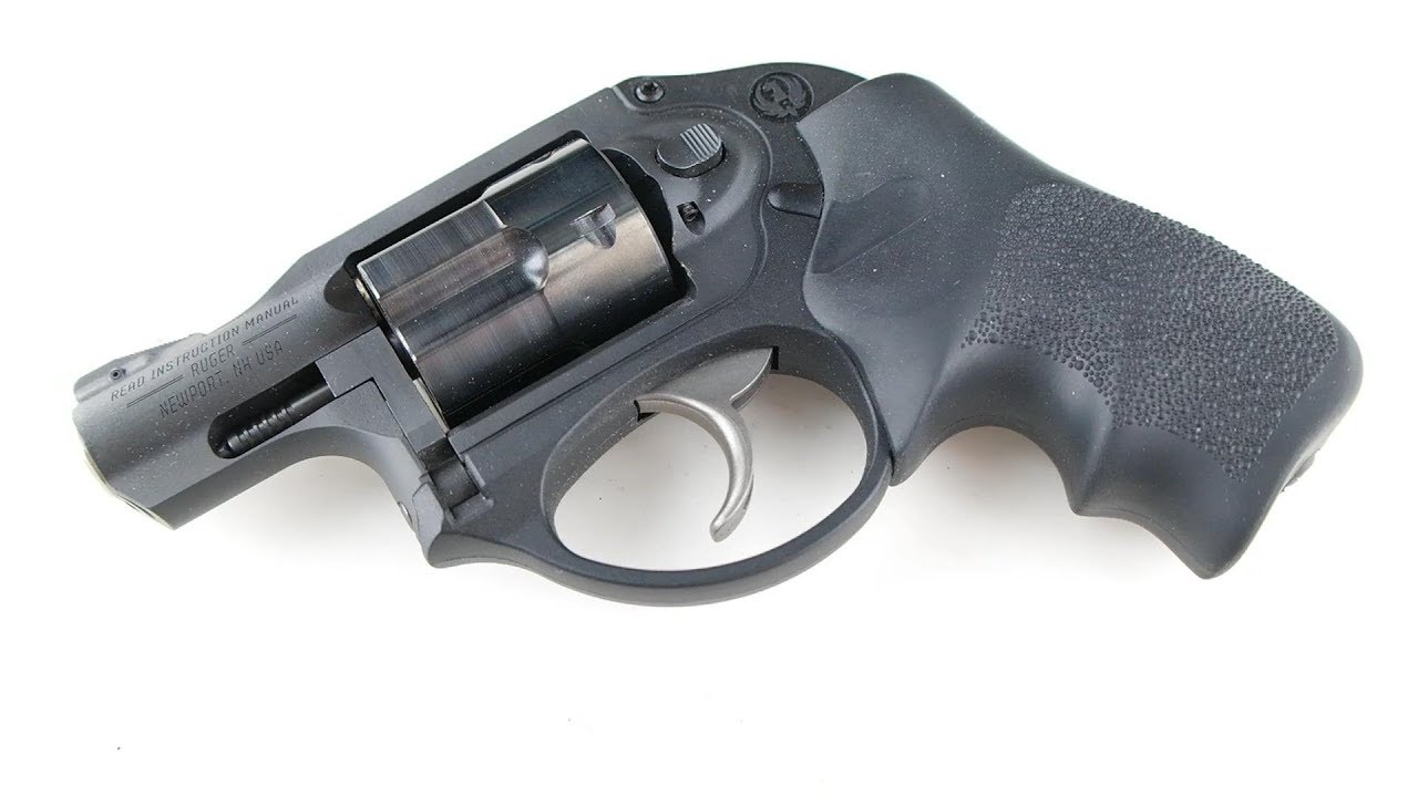 Ruger LCR 9mm 1.87 Barrel 5 Rounds
