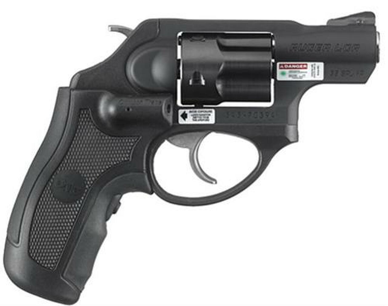 Ruger LCRx .38 Special 1.875" Barrel with Crimson Trace Laser