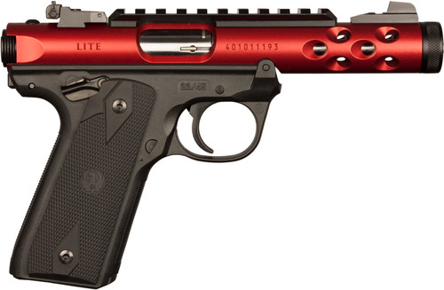 Ruger Mark IV 22/45 Lite .22 LR Pistol