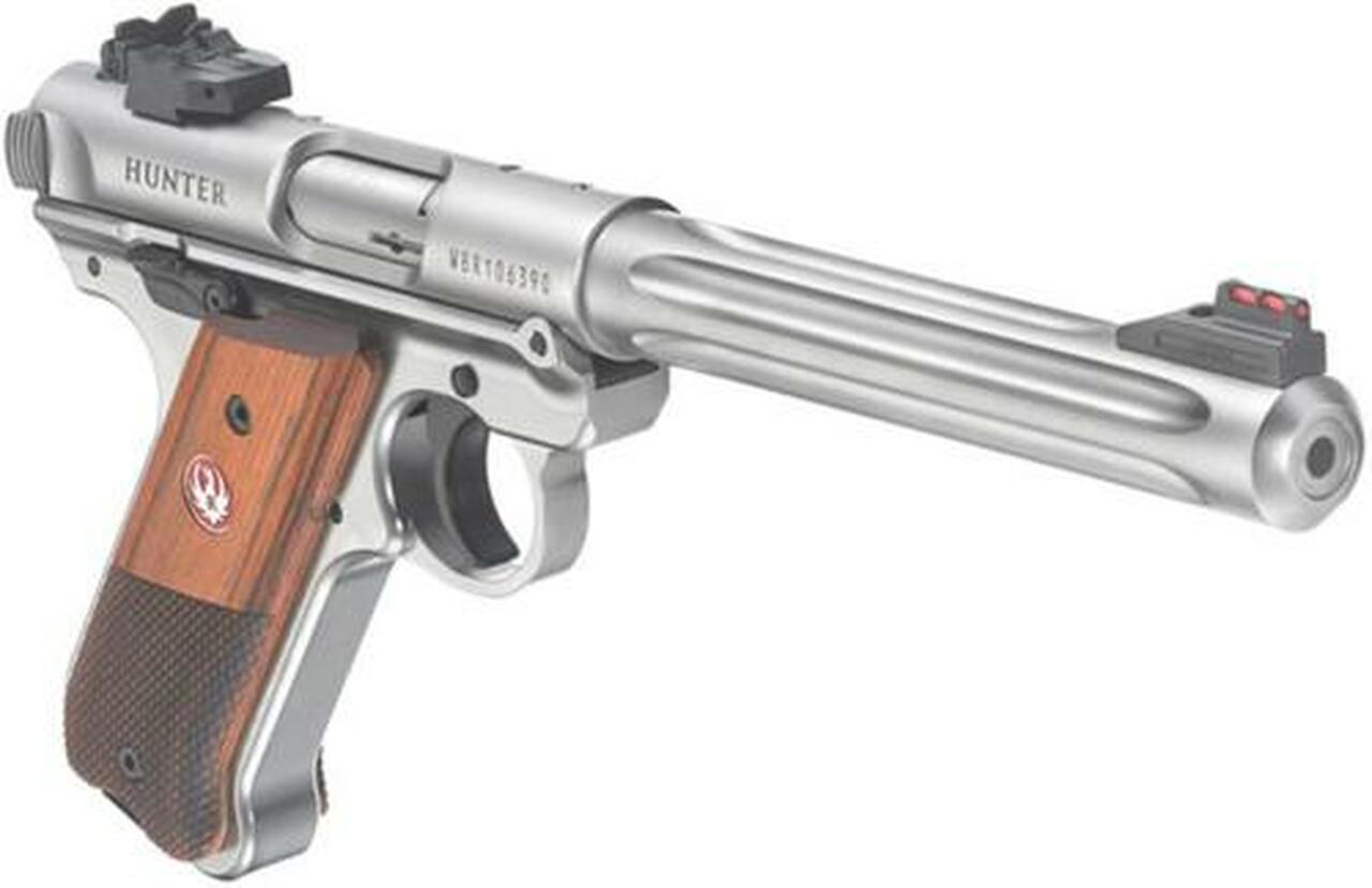 Ruger Mark IV Hunter .22LR Stainless Pistol