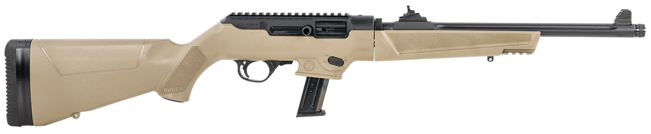 Ruger PC Carbine 9mm FDE Tactical Rifle Ruger PC Carbine 9mm FDE Tactical Rifle