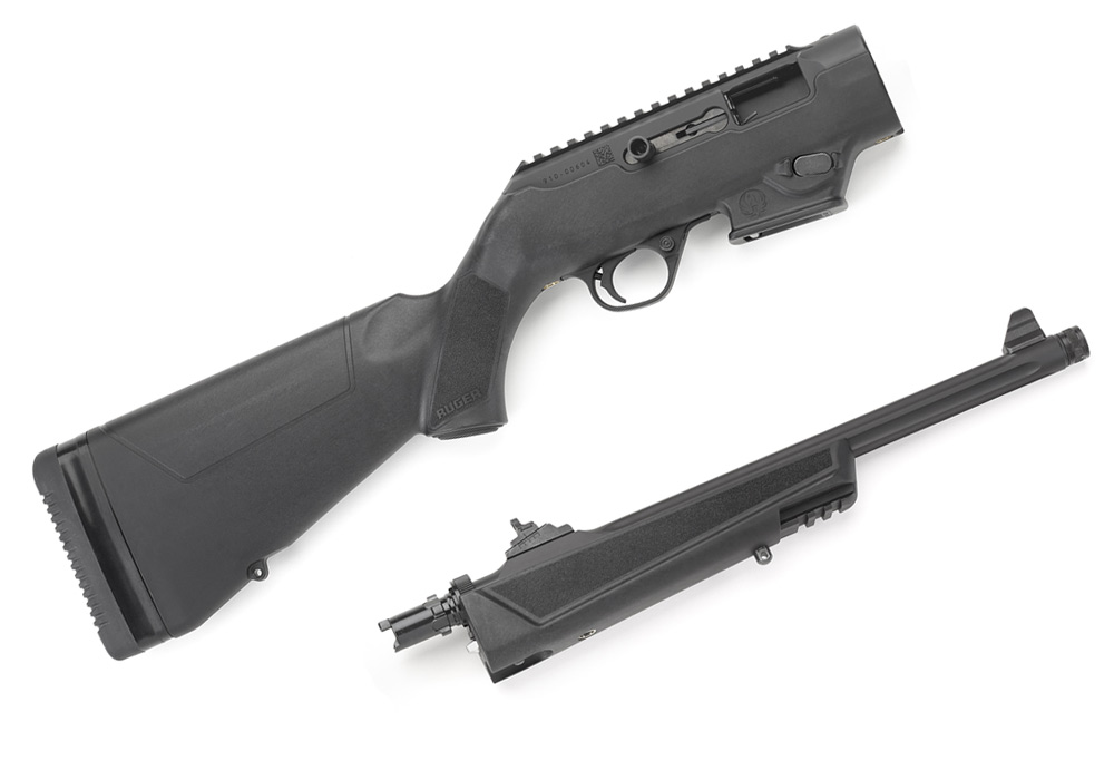 ruger-pc9-carbine-9mm-16-fluted-synthetic-aluminum-chassis-10rd-ca-ny-compliant-not-threaded-ruger-takedown Ruger® PC Carbine™ Autoloading Rifle Models