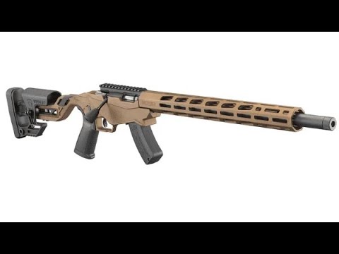 Ruger Precision Rimfire Bolt Action Rifle 22 LR Ruger Precision Rimfire Bolt Action Rifle 22 LR