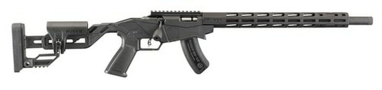 Ruger Precision Rimfire Rifle - 17 HMR, 18" Barrel Ruger Precision Rimfire Rifle - 17 HMR, 18" Barrel