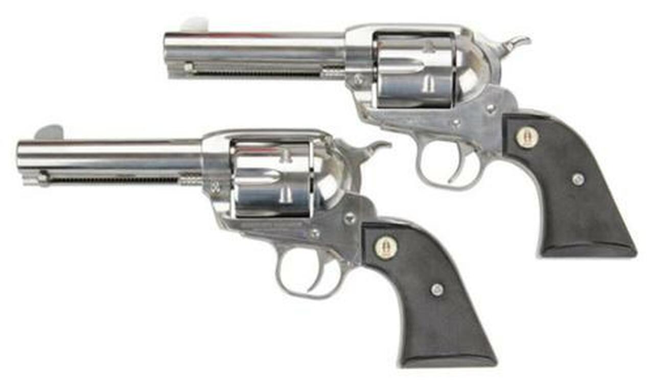 Ruger SASS Vaquero 357/38 Spl 4.62" Stainless Ruger SASS Vaquero 357/38 Spl 4.62" Stainless