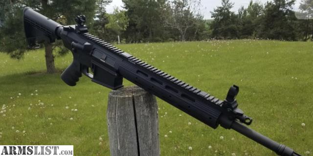 Ruger Sr 762 Ar10 308 7 62 16 Fluted Barrel 6 Position Telescoping Stock Hardcoat Finish 20rd MAG Ruger 2