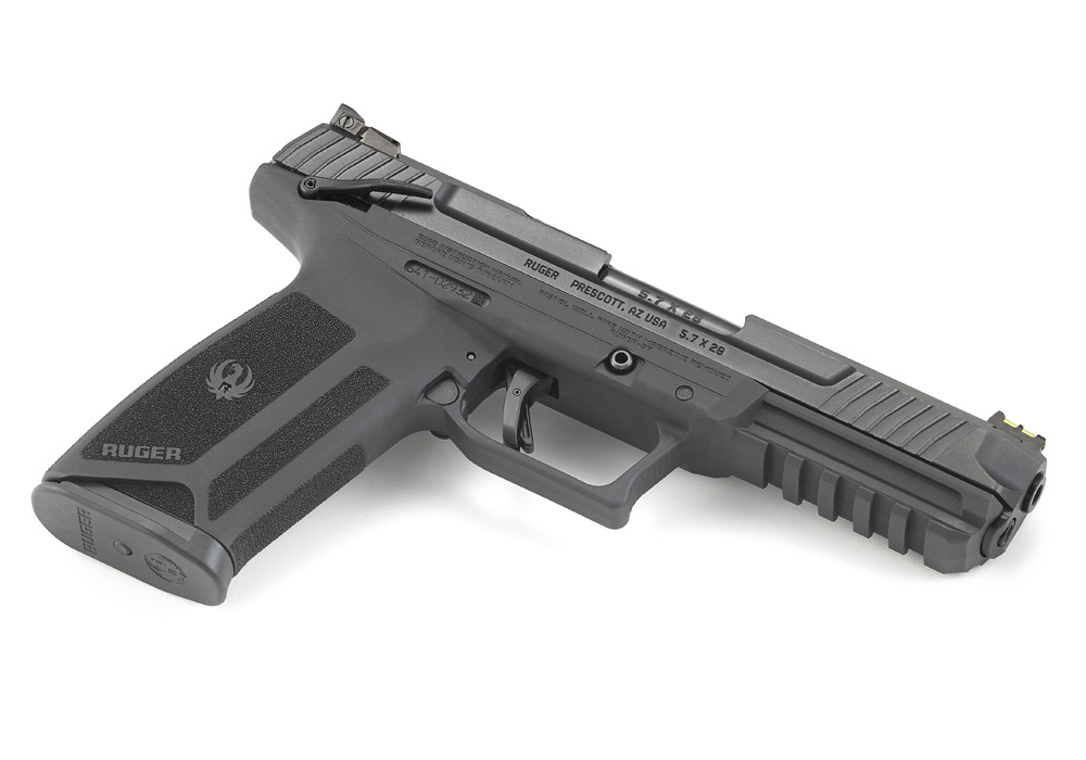 Ruger Sr 762 Ar10 308 7 62 16 Fluted Barrel 6 Position Telescoping Stock Hardcoat Finish 20rd MAG Ruger