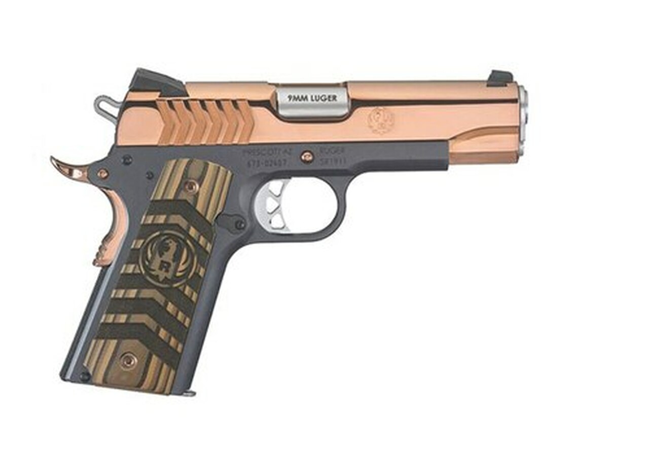 Ruger SR1911 Commander 9mm Rose Gold Ruger SR1911 Commander 9mm Rose Gold