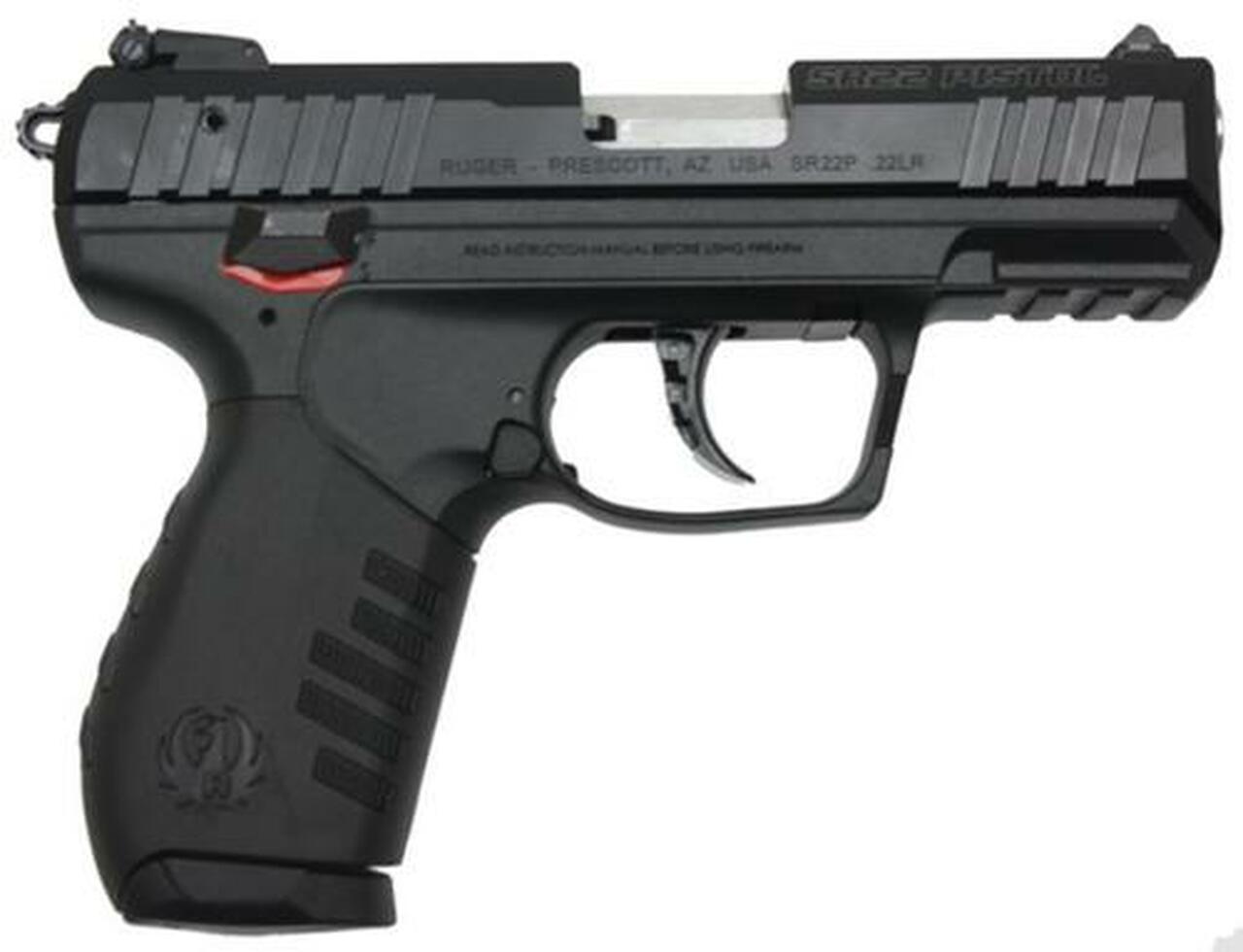 Ruger SR22 Pistol 22LR 3.5" 10rd Ruger SR22 Pistol 22LR 3.5" 10rd