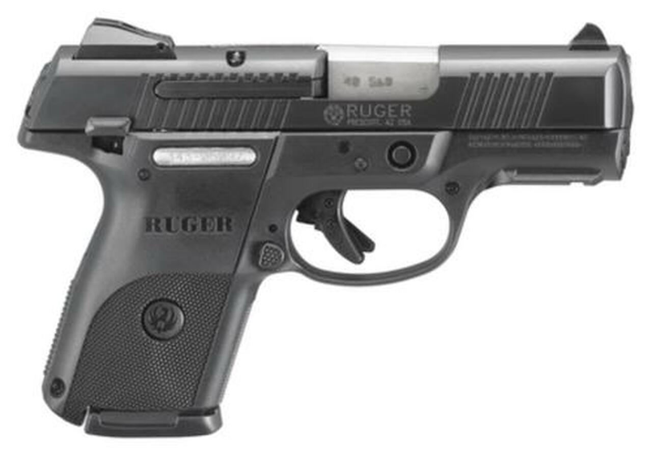 Ruger SR40C Pistol Black .40 Caliber Ruger SR40C Pistol Black .40 Caliber