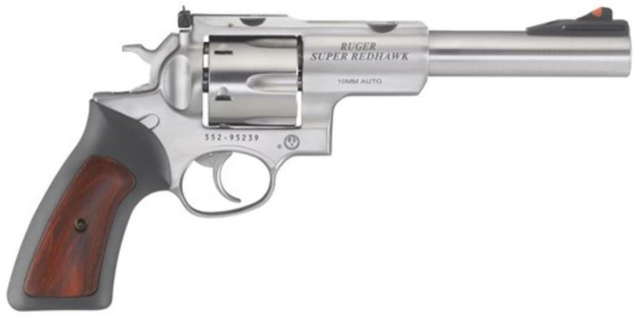 Ruger Super Redhawk 10MM Revolver 6.5" Barrel Ruger Super Redhawk 10MM Revolver 6.5" Barrel
