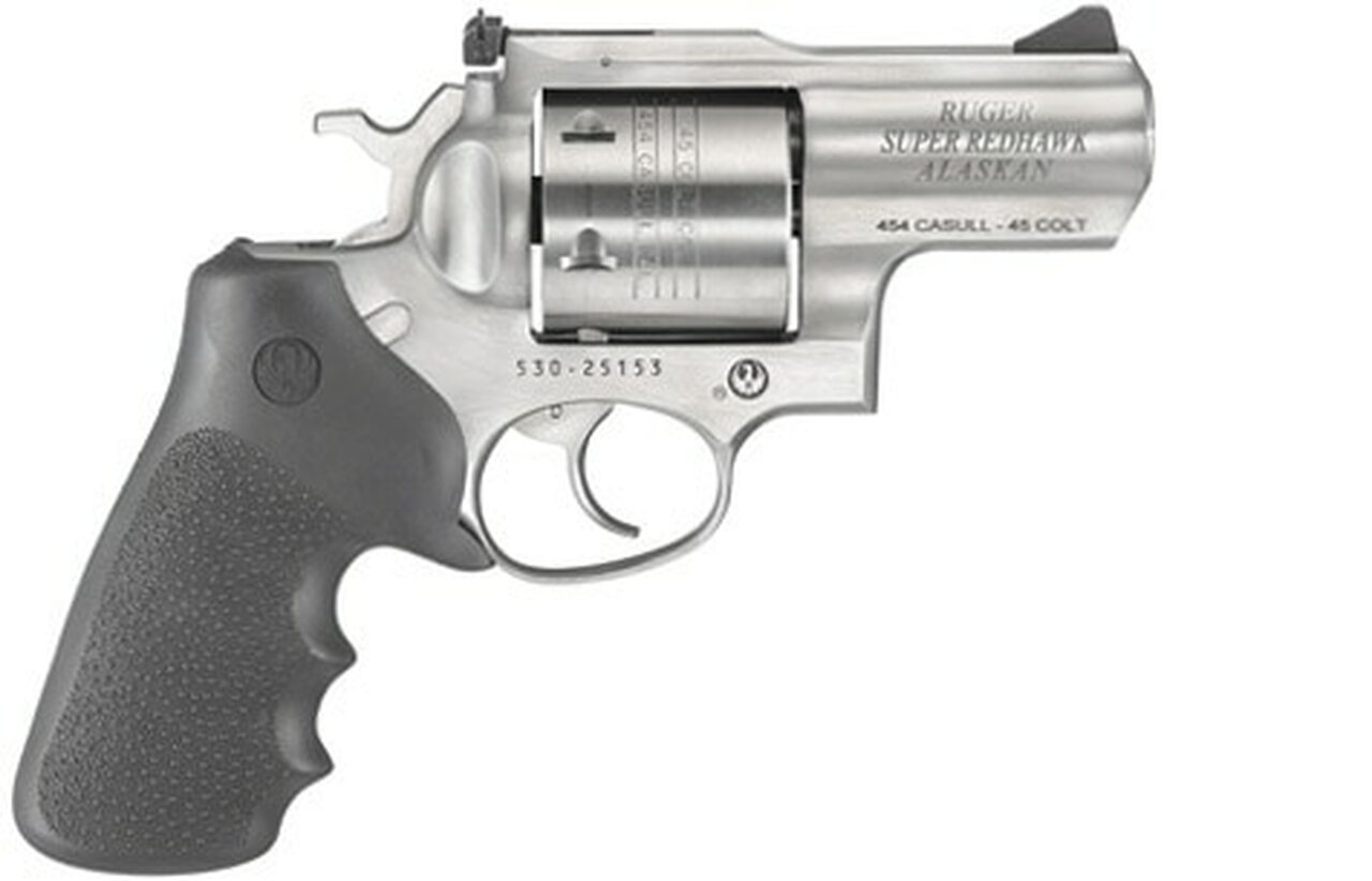Ruger Super Redhawk Alaskan .454 Casull Ruger Super Redhawk Alaskan .454 Casull