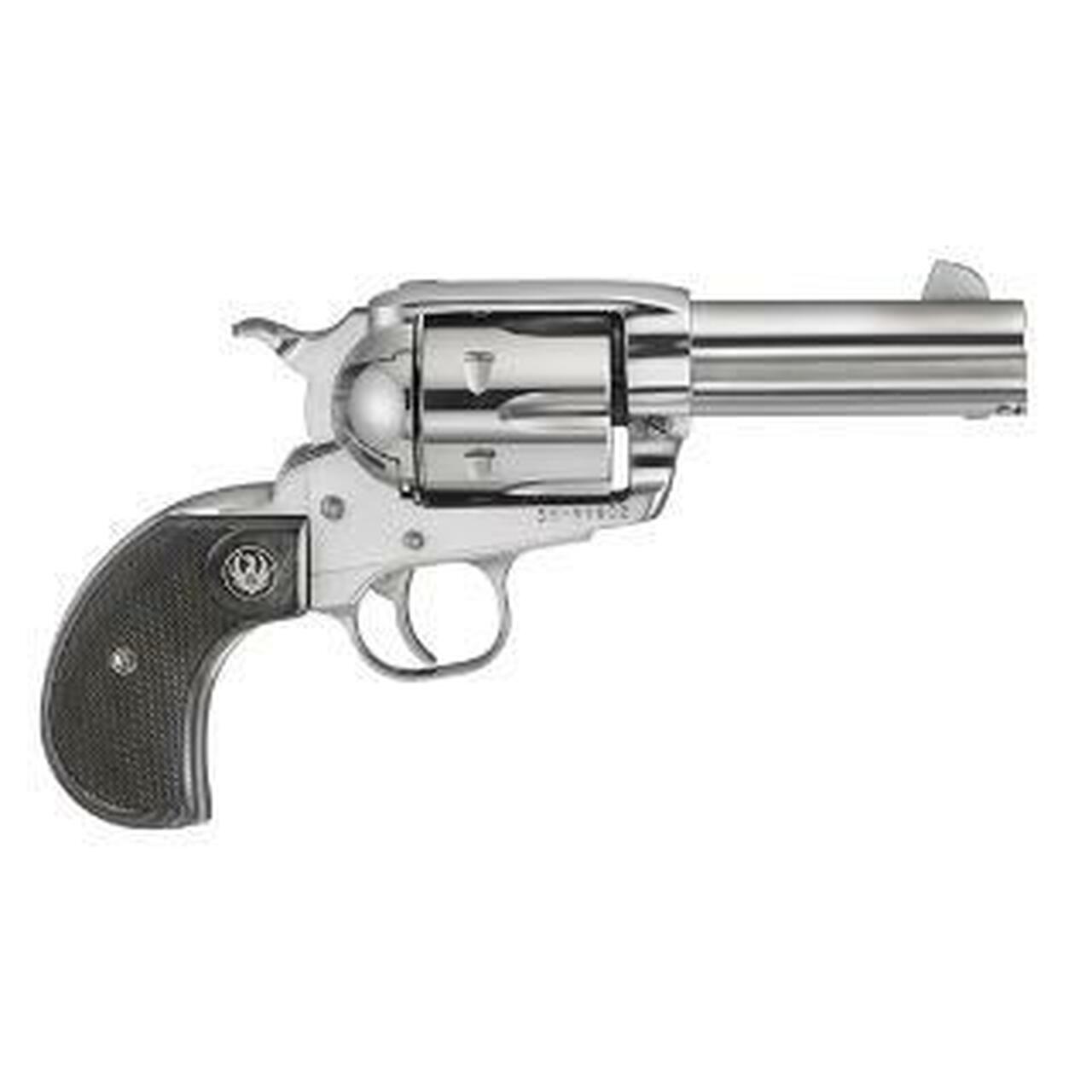 Ruger Vaquero .44 Magnum 3.75" Stainless Revolver Ruger Vaquero .44 Magnum 3.75" Stainless Revolver