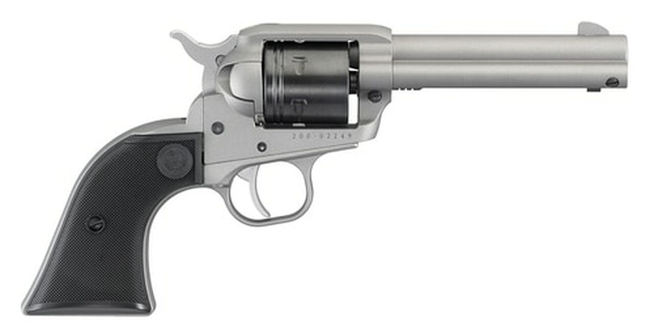 Ruger Wrangler .22 LR 4.62" Barrel Silver Ruger Wrangler .22 LR 4.62" Barrel Silver