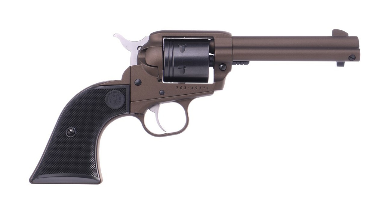 Ruger Wrangler .22LR Midnight Bronze Cerakote Ruger Wrangler .22LR Midnight Bronze Cerakote