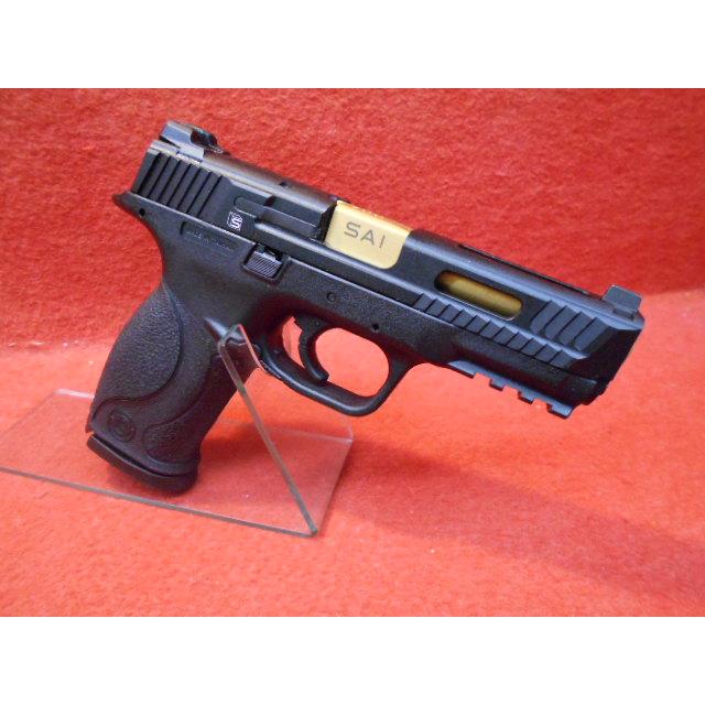 【特価品】EMG S&W M&P9 Salient Armsカスタム Tier1 : 総合エアガンSHOPモケイパドック - 通販 ...