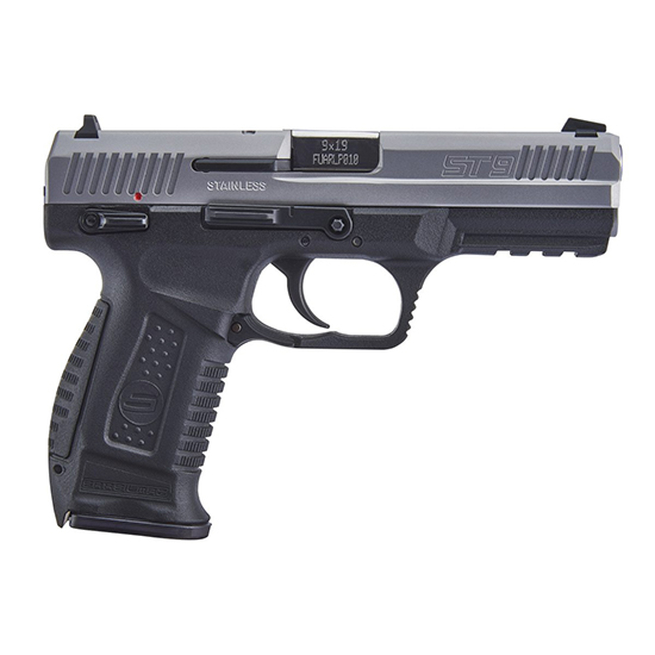 SAR USA ST9 9mm Stainless Steel 17rd SAR USA ST9 9mm Stainless Steel 17rd