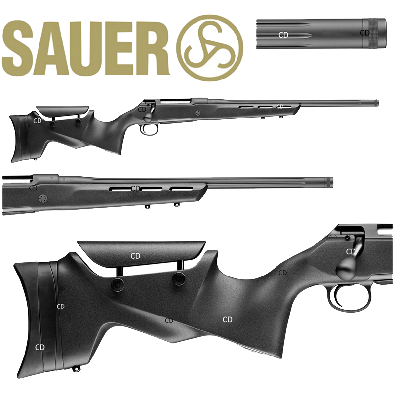 Sauer 100 Pantera XT 300 MG Bolt Action Rifle