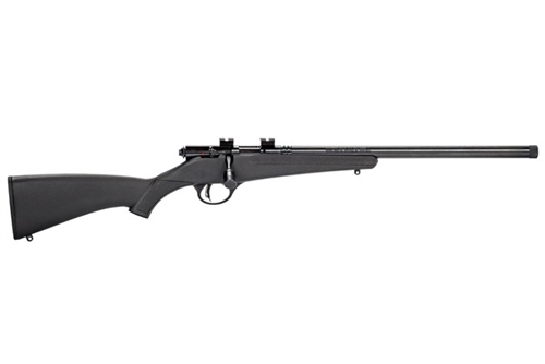 Savage Arms Rascal FV-SR 22LR Bolt Action Single Shot Youth Rifle w ...