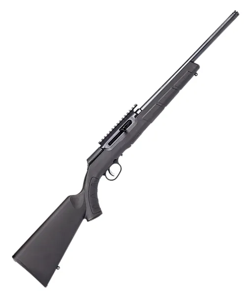 Savage A22 FV-SR 22 lr semi-automatic rifle, medium-contour threaded ...