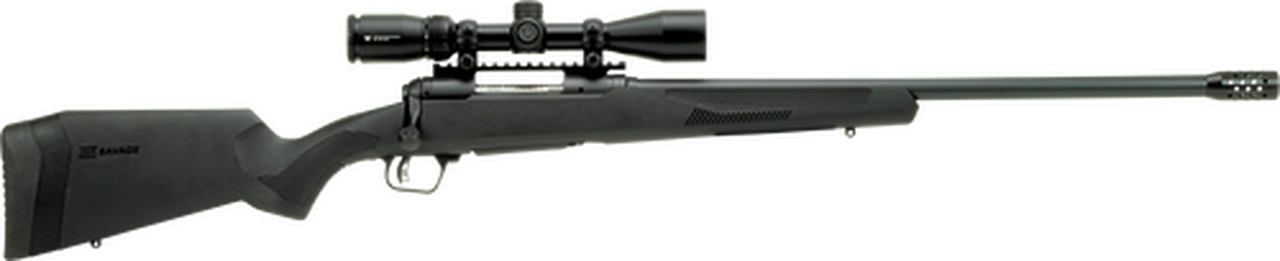 Savage 110 Apex Hunter XP 450 Bushmaster w/ Vortex Scope Savage 110 Apex Hunter XP 450 Bushmaster w/ Vortex Scope
