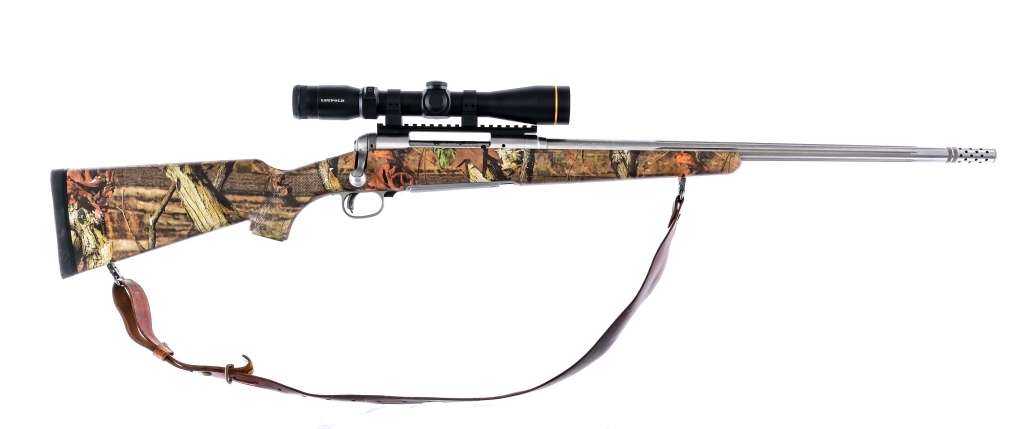 Savage 116 TH XP 300 Winchester Rifle Savage 116 TH XP 300 Winchester Rifle