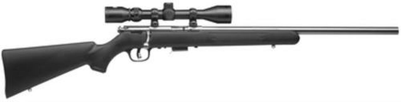 Savage 93 FVSS XP Bolt Action 22 WMR Rifle with Scope Savage 93 FVSS XP Bolt Action 22 WMR Rifle with Scope