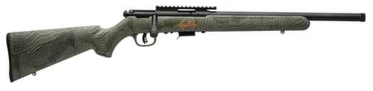 Savage 93FV-SR Troy Landry Edition .22 WMR Rifle