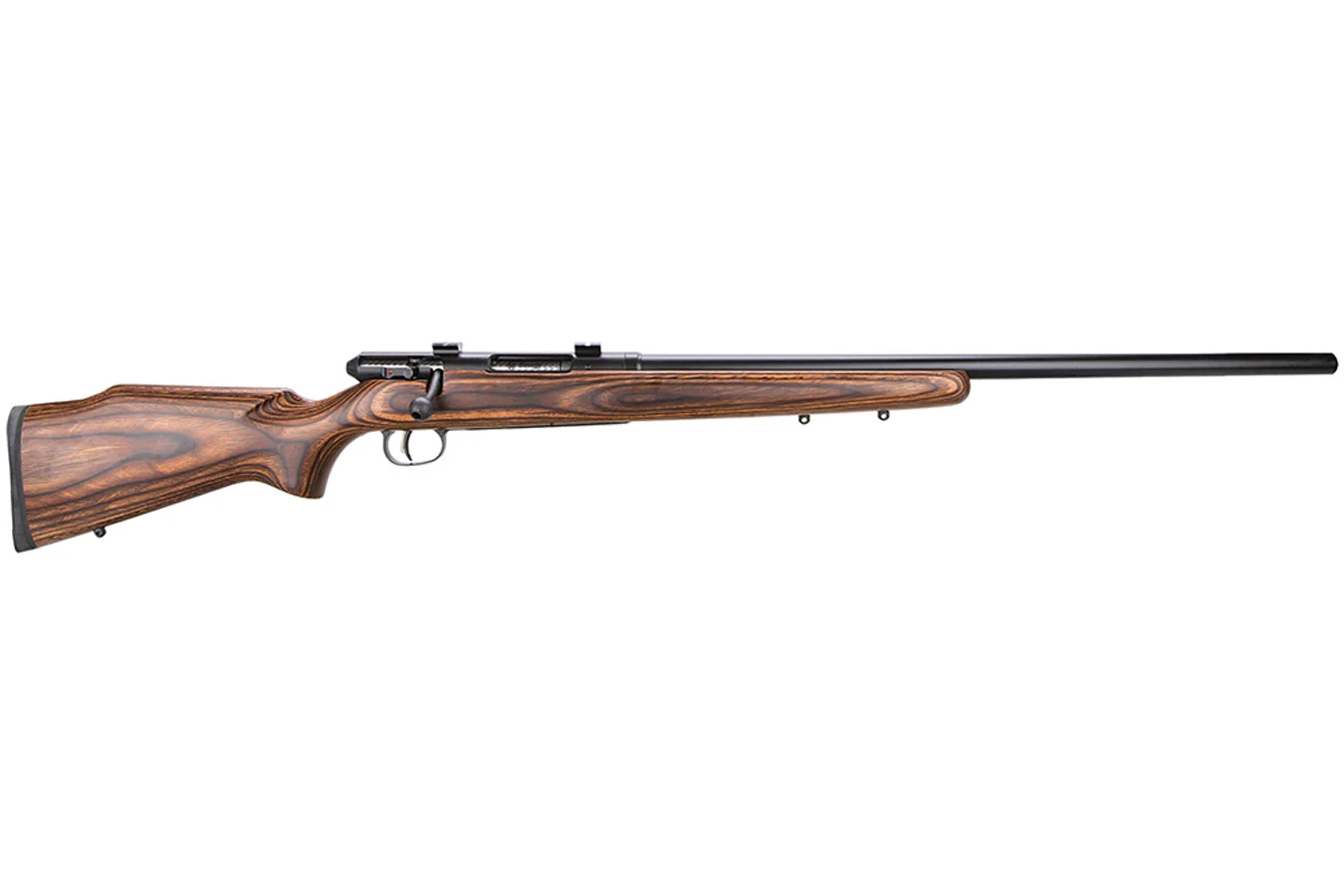 Savage 25 Lightweight Varminter Full Size 17 Hornet Bolt Action Rifle ...