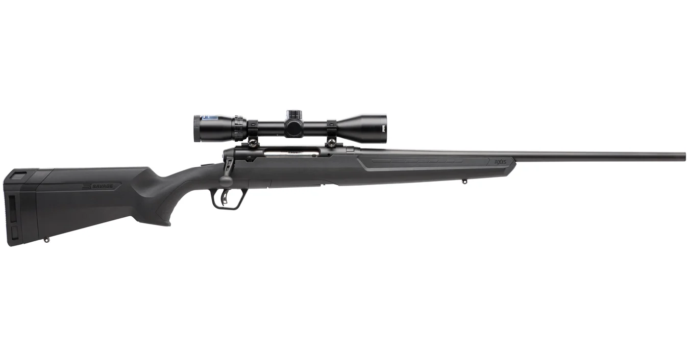 Savage Axis II XP 308 Win Bolt-Action Rifle with Bushnell Scope ...