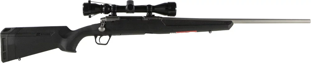 Savage Axis XP .270 Winchester Matte Stainless Steel Bolt-Action Rifle ...