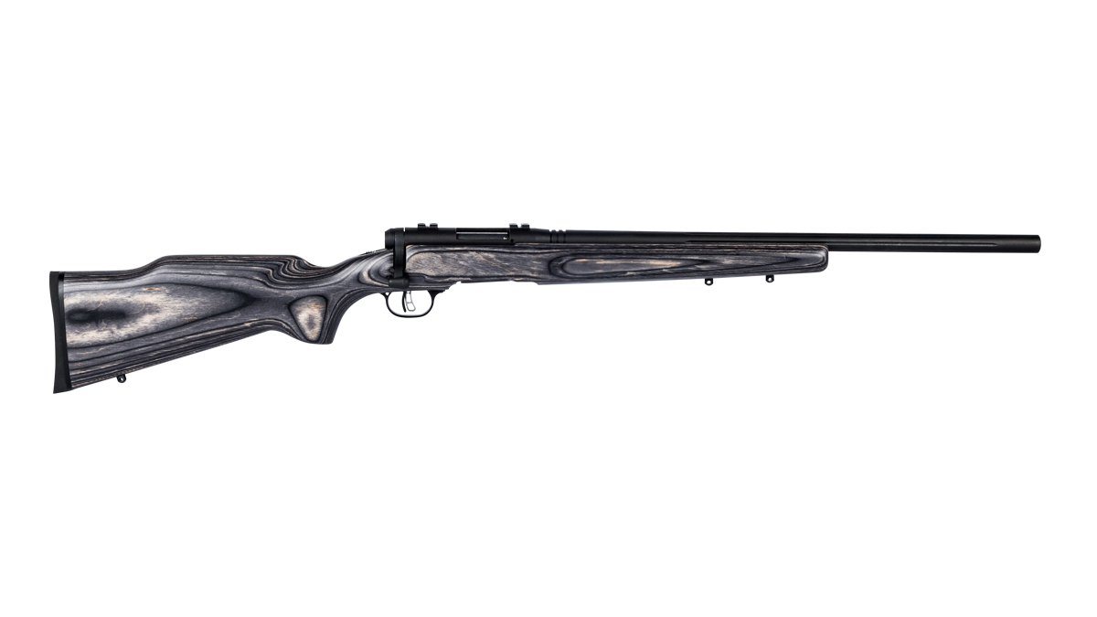 Savage B.Mag 17 WSM Stainless Bolt-Action Rifle Savage B.Mag 17 WSM Stainless Bolt-Action Rifle