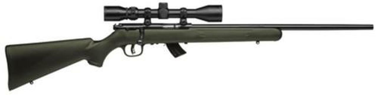 Savage MKII FXP 22LR Rifle with Scope