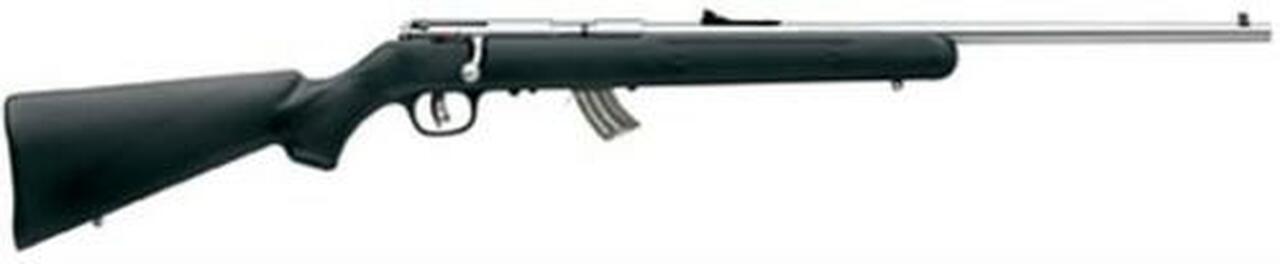 Savage MKIIFSS 22LR Stainless Steel Bolt-Action Rifle