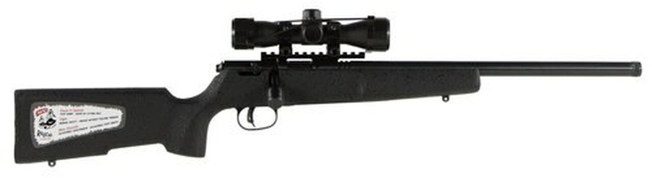 Savage Rascal Target XP 22LR with Scope & Bipod