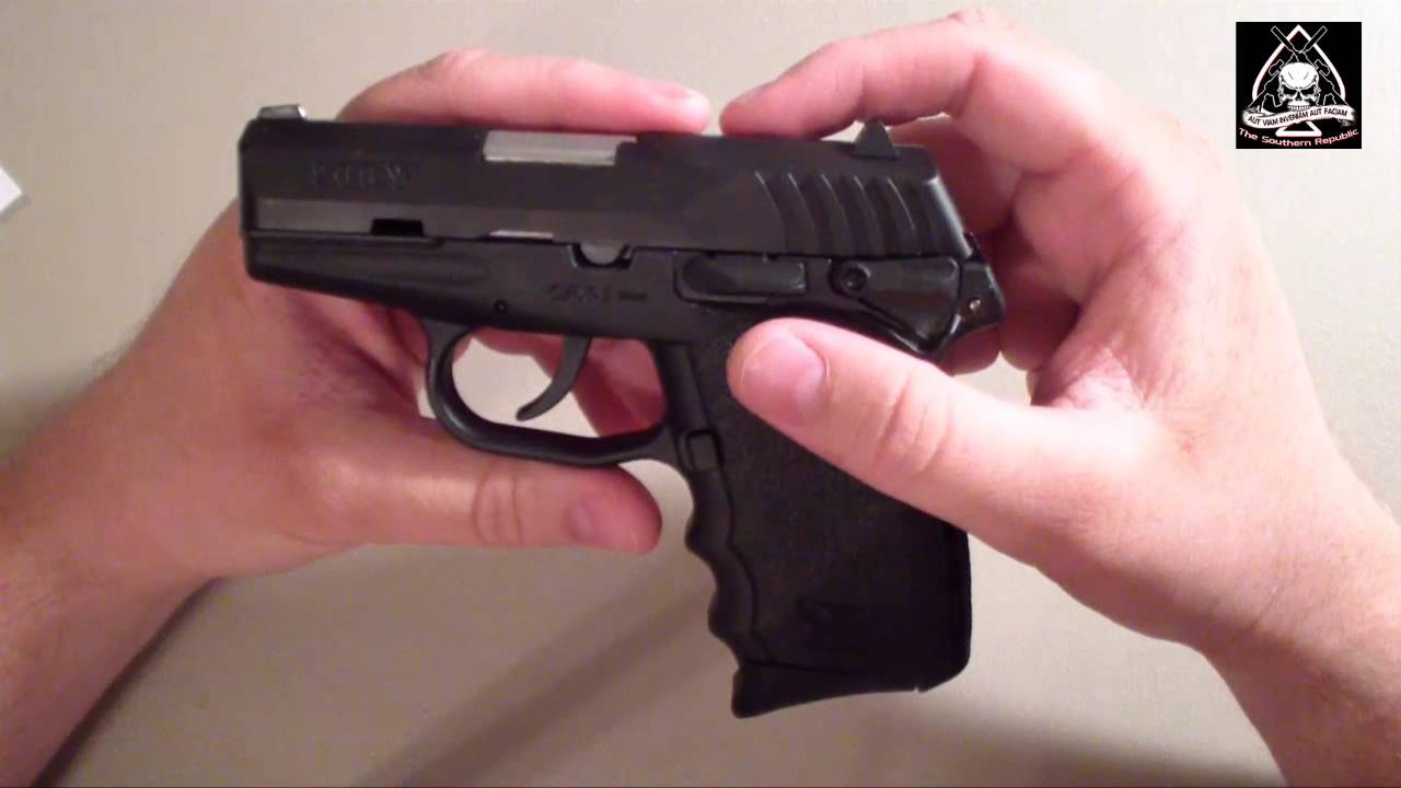 SCCY CPX1CBKI 9mm CRB Ply Handgun SCCY CPX1CBKI 9mm CRB Ply Handgun