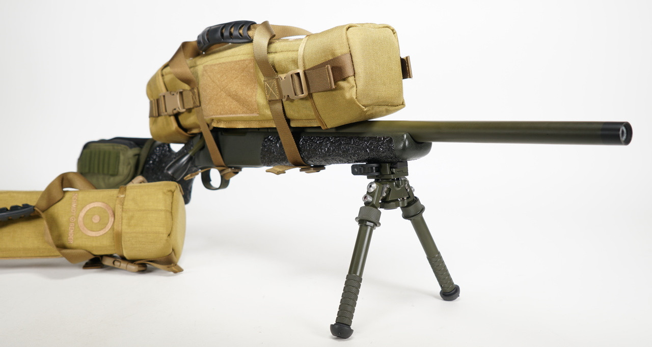Schmidt & Bender Tactical Bag - Black or Tan