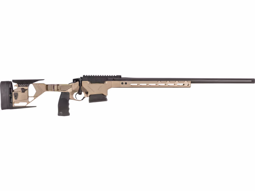 Seekins Precision HAVAK HIT Bolt Action Rifle 6.5 Creedmoor 24 Black