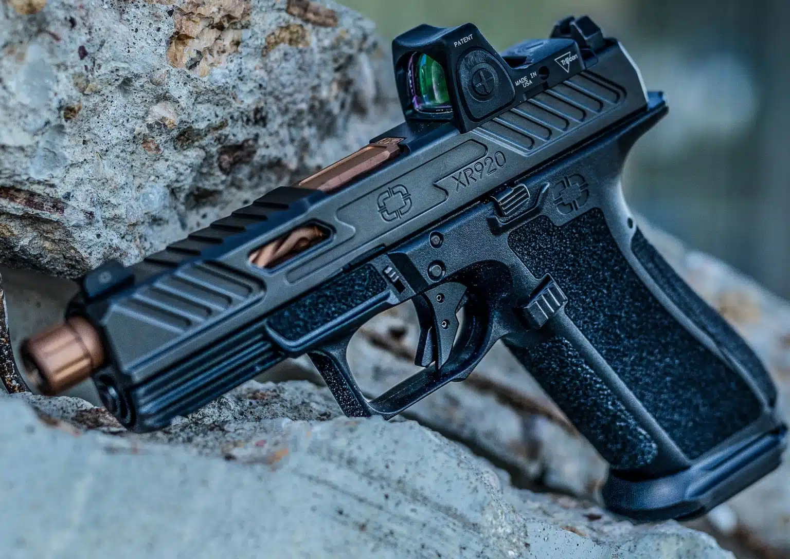 Shadow Systems Launches the Hot, NEW XR920 Crossover Pistol - Shadow ...